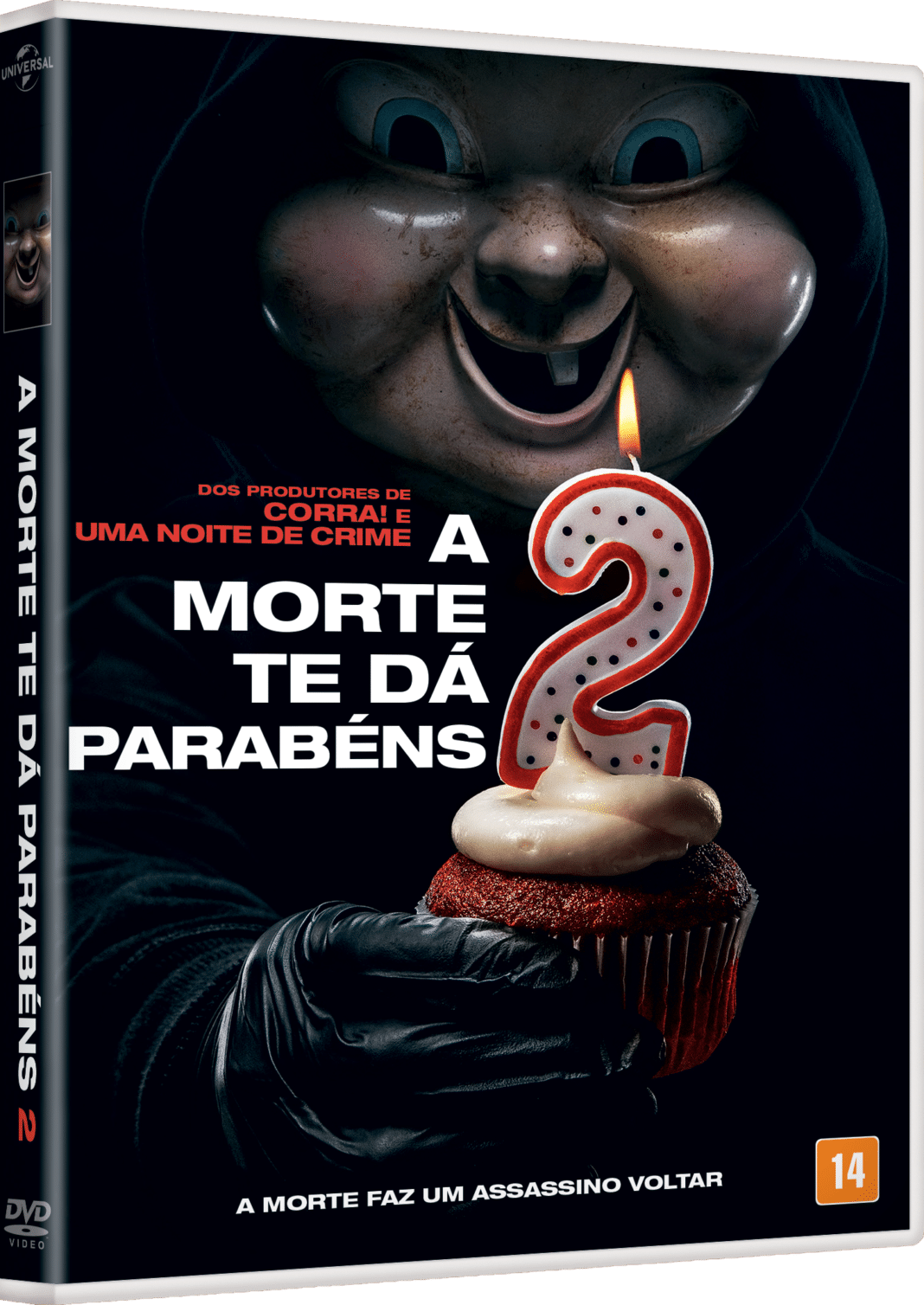 A Morte Te Dá Parabéns 2 chega em DVD cheio de Extras - Cineplaneta